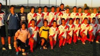 <b>GIOVANISSIMI A</b> La formazione guidata da Walter Trentini