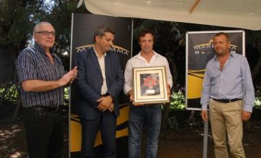 <b>ISTITUZIONI.</b> Da sinistra Capitani, Borghi, Pistorius e Chelini 