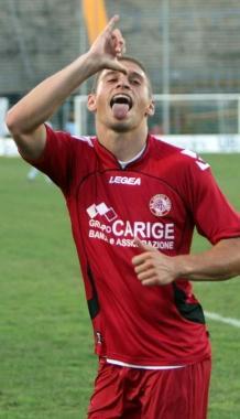 <b>GEMELLO.</b> Federico Dionisi, laltra arma letale del Livorno 