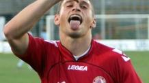 <b>GEMELLO.</b> Federico Dionisi, l’altra arma letale del Livorno
