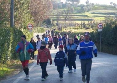 Podisti in gara 