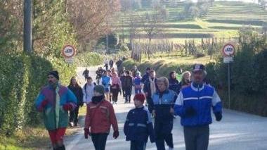 Podisti in gara