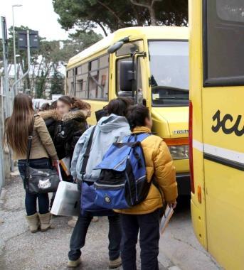 Uno scuolabus 