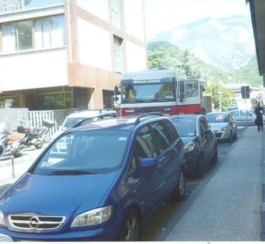 Lingorgo in via 7 Luglio      