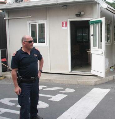 Un vigilante 