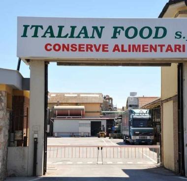 Lingresso dellazienda Italian Food  