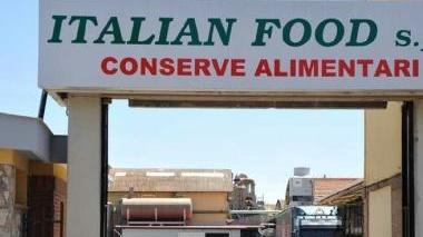 L’ingresso dell’azienda Italian Food