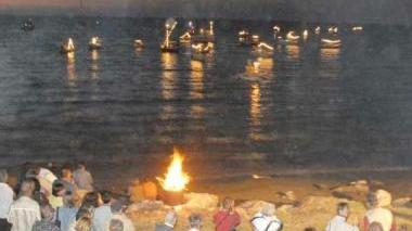 Un’immagine dell’ultima edizione della processione