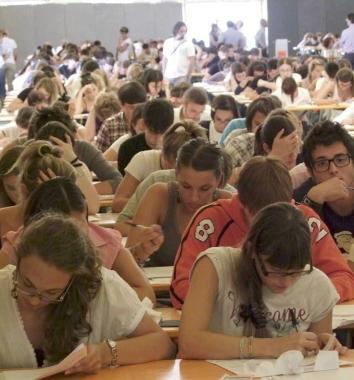 Una delle recenti prove di accesso alluniversit&agrave; 