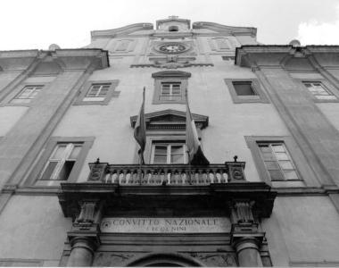 Il Convitto Cicognini in piazza del Collegio     