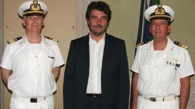 <b>CAMBIO. </b>Vitiello, il presidente della Provincia Baccelli e Ratto Vaquer