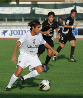 <b>PISA SC</b> Gabriele Gori in azione 