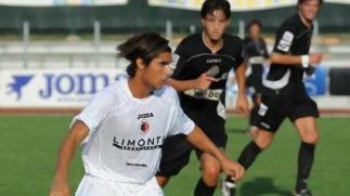 <b>PISA SC</b> Gabriele Gori in azione