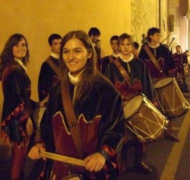 Alcuni figuranti nelledizione 2009 