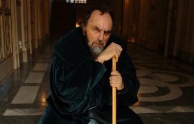 Andrea Buscemi e il suo "Pinocchio" nella villa medicea