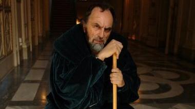 Andrea Buscemi e il suo "Pinocchio" nella villa medicea