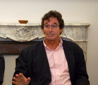 Il dottor Fabrizio Cosci 