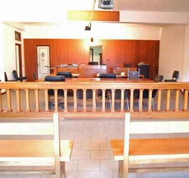 Laula di un tribunale 