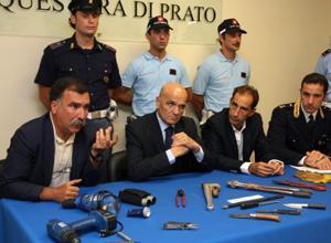 I ladri? Una coppia di Calenzano