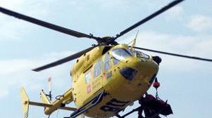 Coppia di fungaioli salvata in un canalone