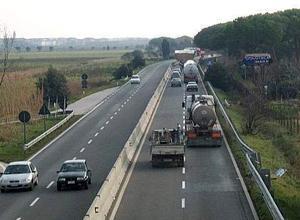 Autostrada, ok al nuovo tracciato