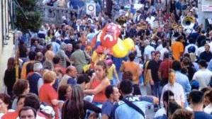 Un momento della festa
