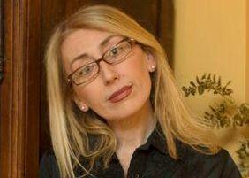 La poetessa Marina Pratici 