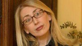 La poetessa Marina Pratici