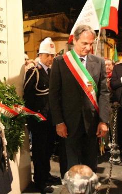 Una cerimonia per i Caduti  