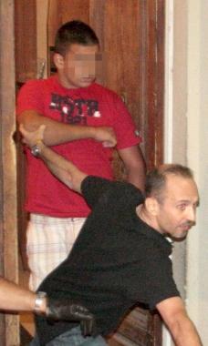 Il giovane rumeno liberato dai cc 
