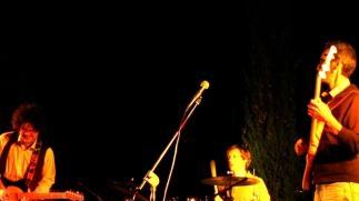 I Gimmy & The Bluet sul palco