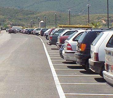 <b>ORBETELLO.</b> Un parcheggio 
