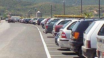 <b>ORBETELLO.</b> Un parcheggio