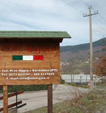 La zona industriale e produttiva dell Oppiaccio  
