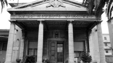 L’ingresso dell’asilo Spranger