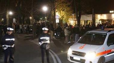 Una pattuglia di vigili