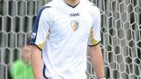 Il portiere Edoardo Pazzagli