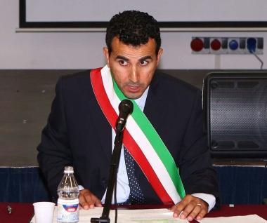 Il sindaco di Larciano, Antonio Pappalardo 
