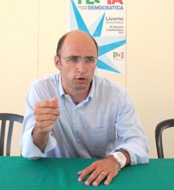 Matteo Mauri, responsabile nazionale Pd per infrastrutture e trasporti 