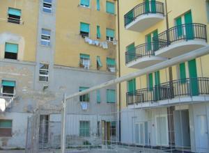 Il palazzo nuovo c'è ma è disabitato