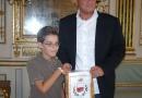Nicol&ograve; Bianucci con lassessore Moschini 