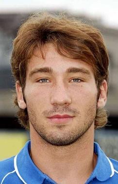 Il giovane difensore azzurro Lorenzo Tonelli 