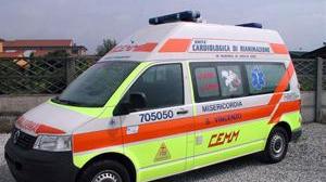Turista disperso nel bosco