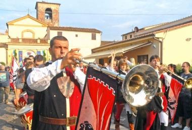 Un momento della sfilata storica dello scorso anno 