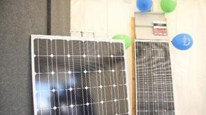 Ecco la tenda fotovoltaica