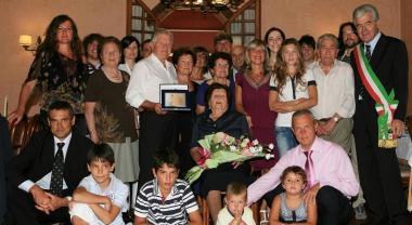 Una grande festa per le cento candeline di nonna Fiorina