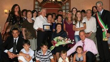 Una grande festa per le cento candeline di nonna Fiorina