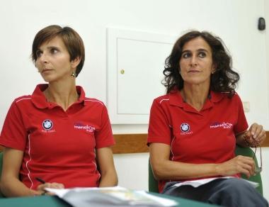 <b>PODISTE.</b> Deborah Santini e Silvia Sacchini 
