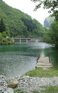 Uno scorcio del torrente Turrite 