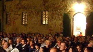 L’evento a Villa Poggi Banchieri è stato seguito da un pubblico numeroso